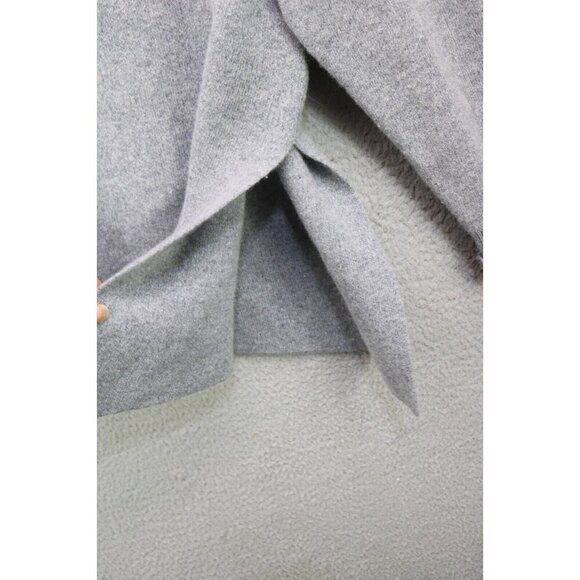 Nap Lounge Long Sleeve Asymmetrical Hem Sweater-100% Wool-Size One Size-Slit - Picture 3 of 7